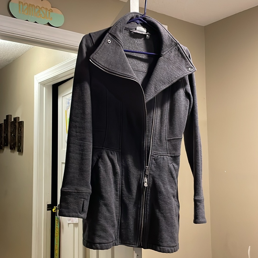 Athleta Long Jacket